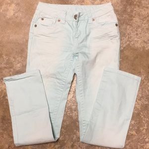 Big Girls, Justice Jeans, Size 12R, Simply Low.